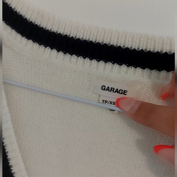 Garage Sweater Vest - Picture 2 of 3